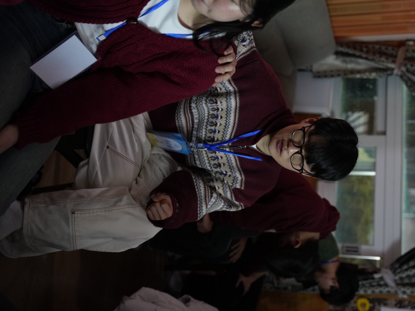 수련회 기도의 시간