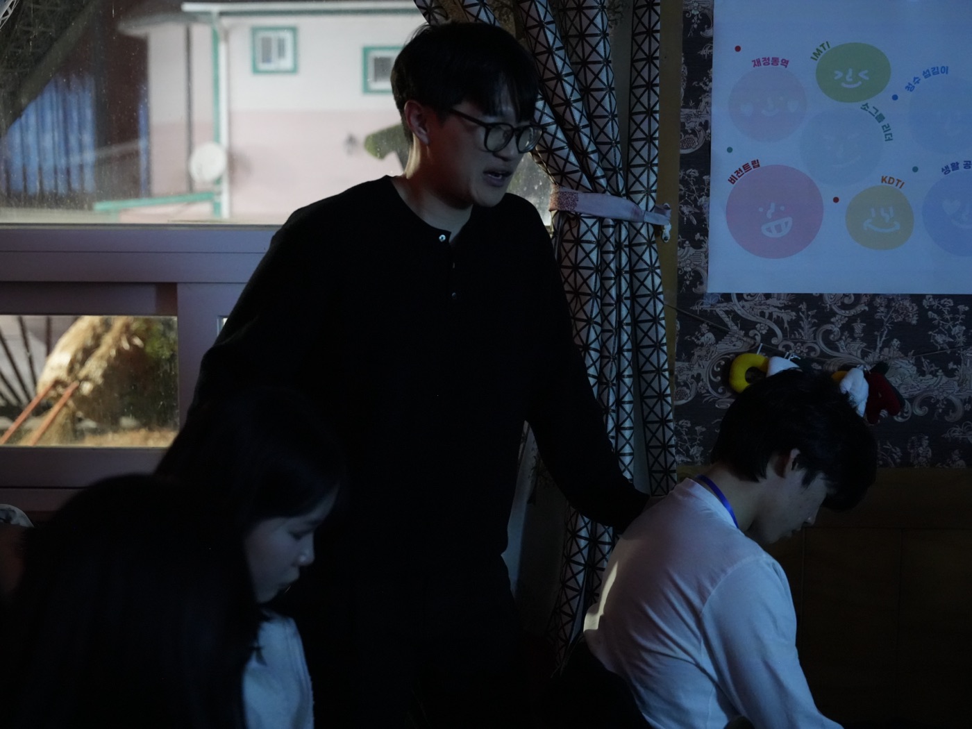 수련회에서