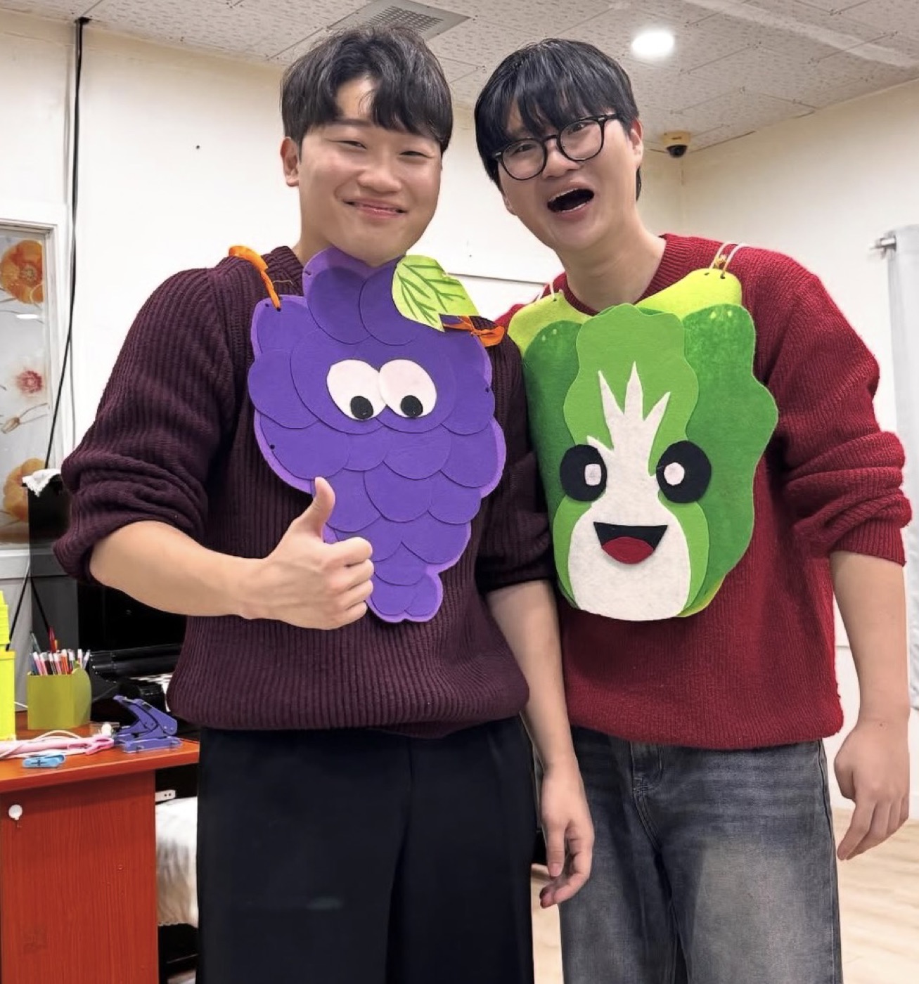 수련회의 즐거움