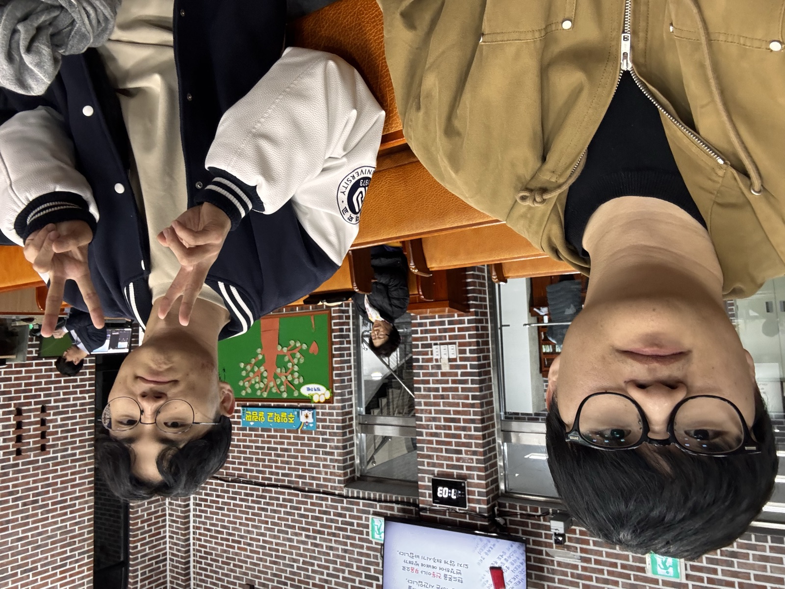 예배당에서