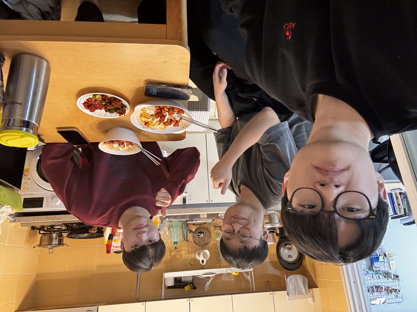 함께한 저녁 식탁
