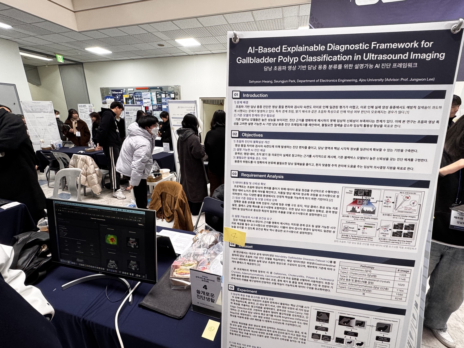 Poster session: explainable gallbladder ultrasound AI